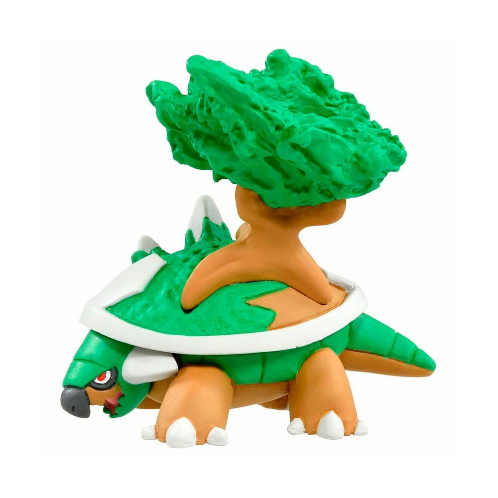POKEMON MONCOLLE TORTERRA MS-58 | TAKARA TOMY POKEMON MONCOLLE TORTERRA MS-58 | TAKARA TOMY